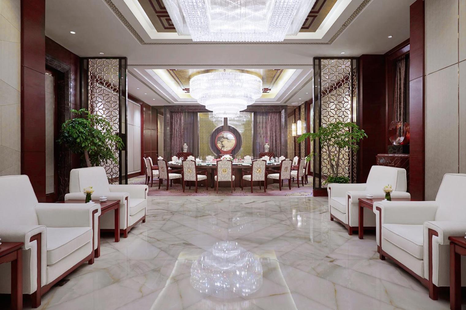 Wanda Realm Ningde Hotel Exterior foto