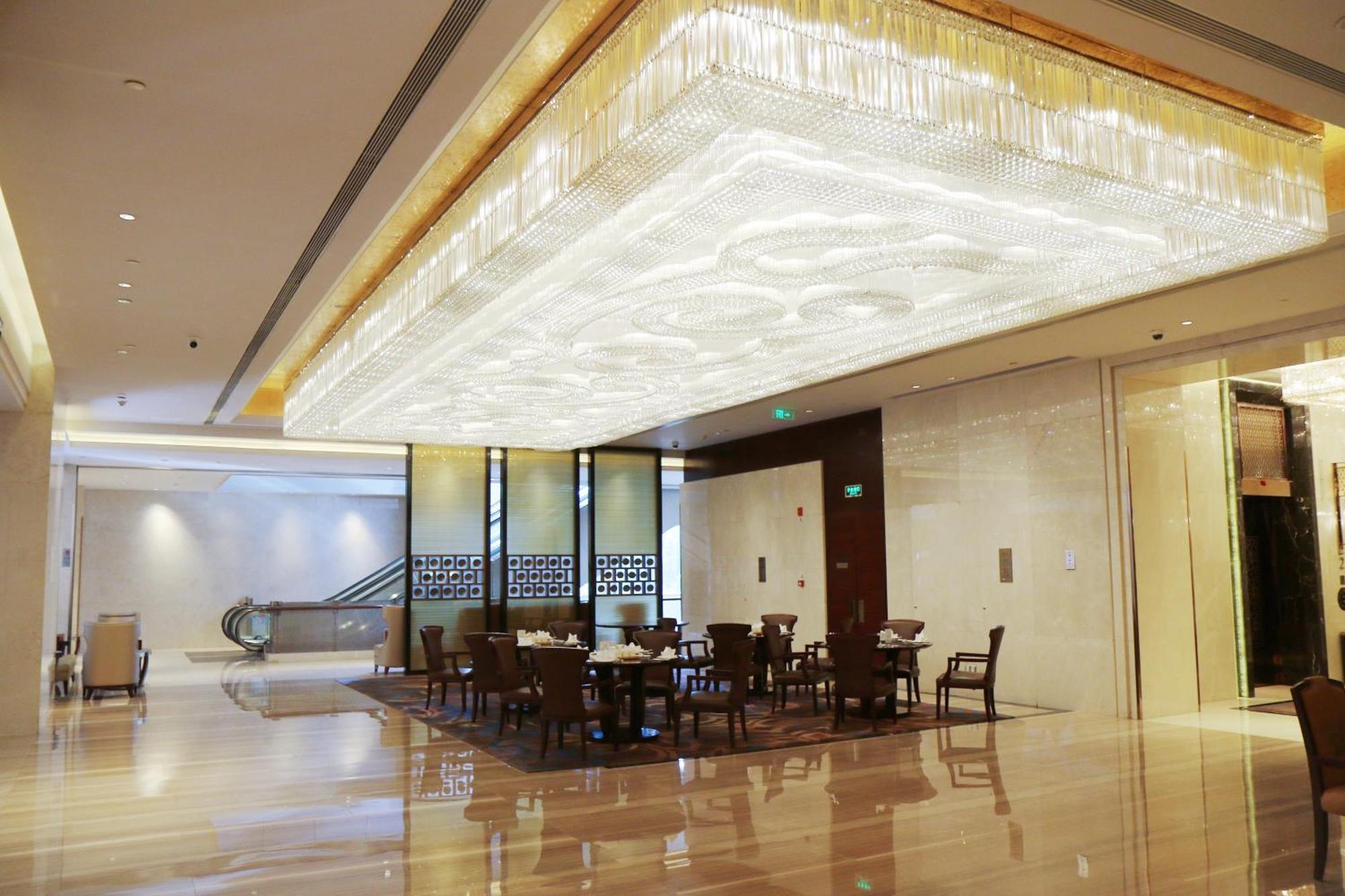 Wanda Realm Ningde Hotel Exterior foto