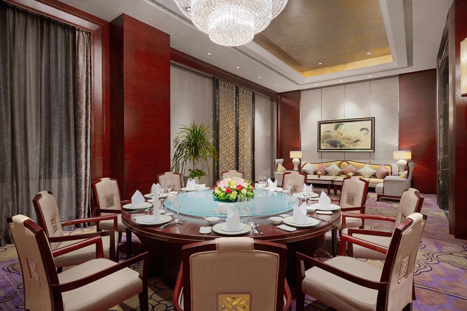 Wanda Realm Ningde Hotel Exterior foto