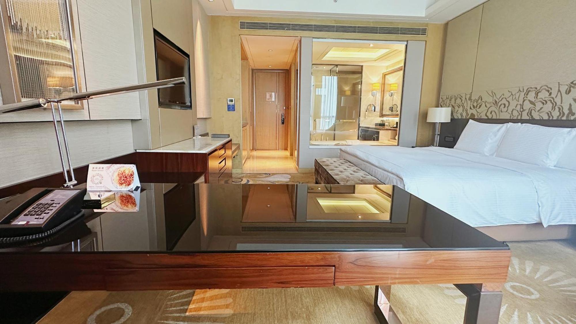 Wanda Realm Ningde Hotel Exterior foto