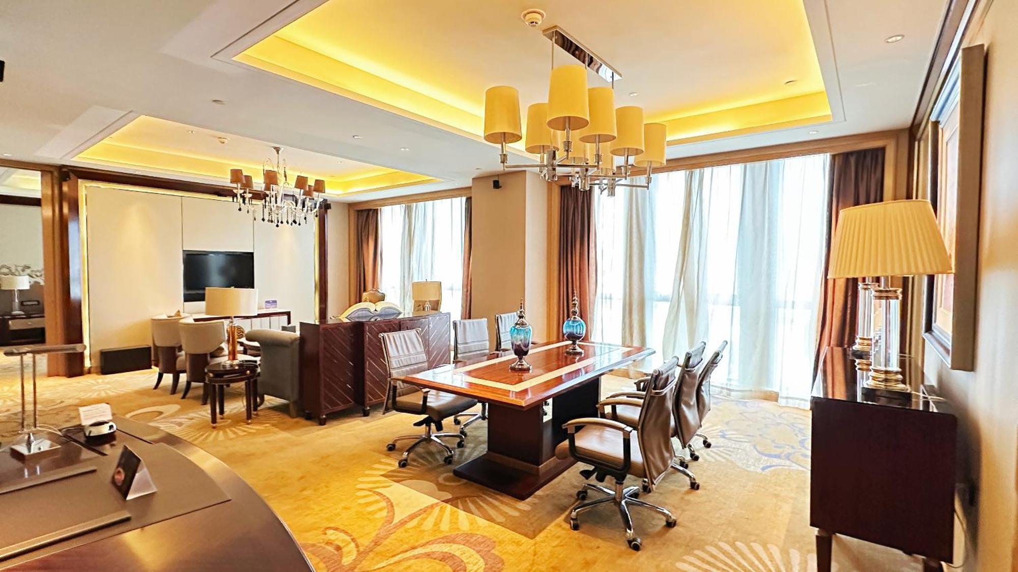Wanda Realm Ningde Hotel Exterior foto