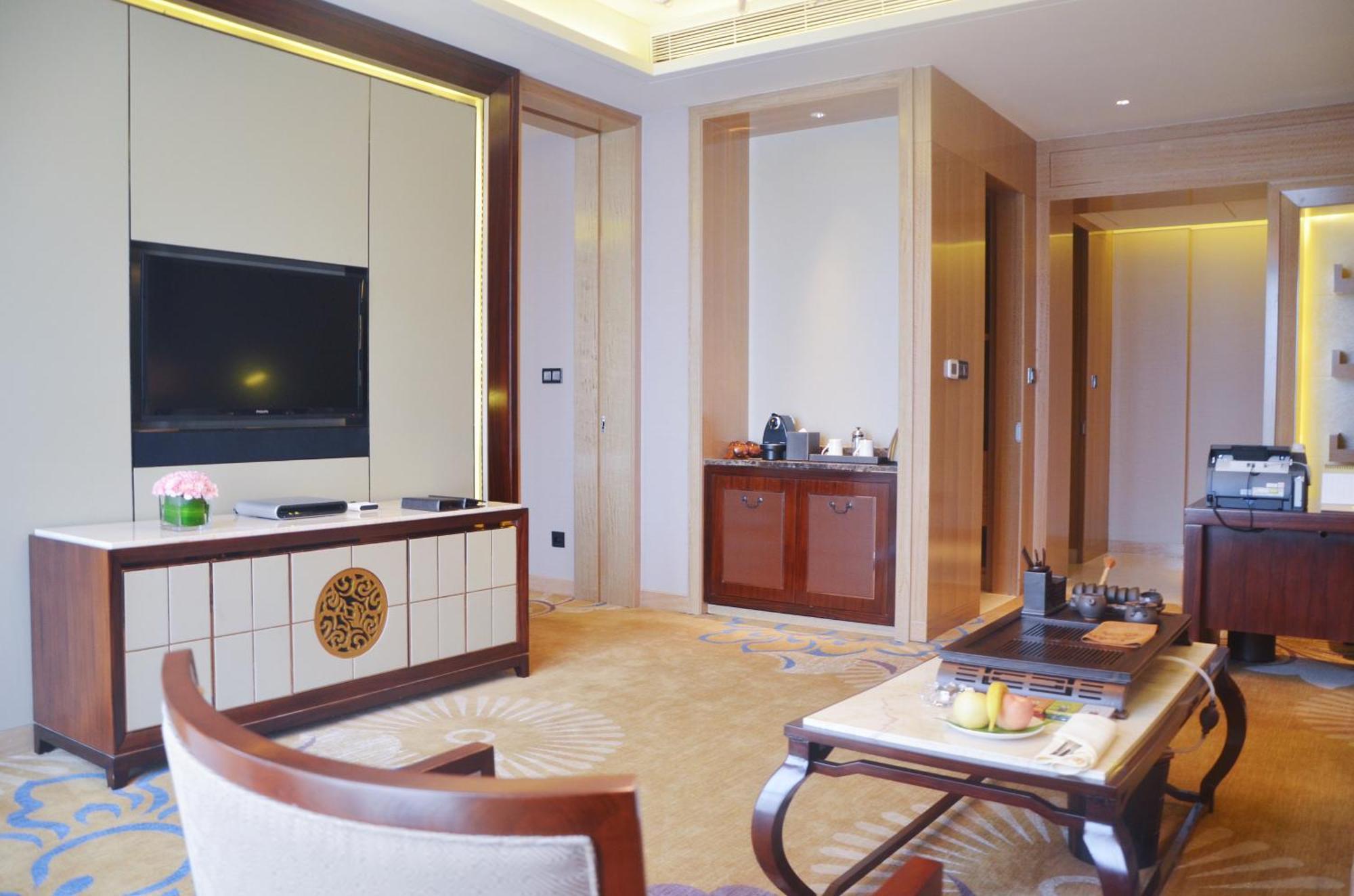 Wanda Realm Ningde Hotel Exterior foto