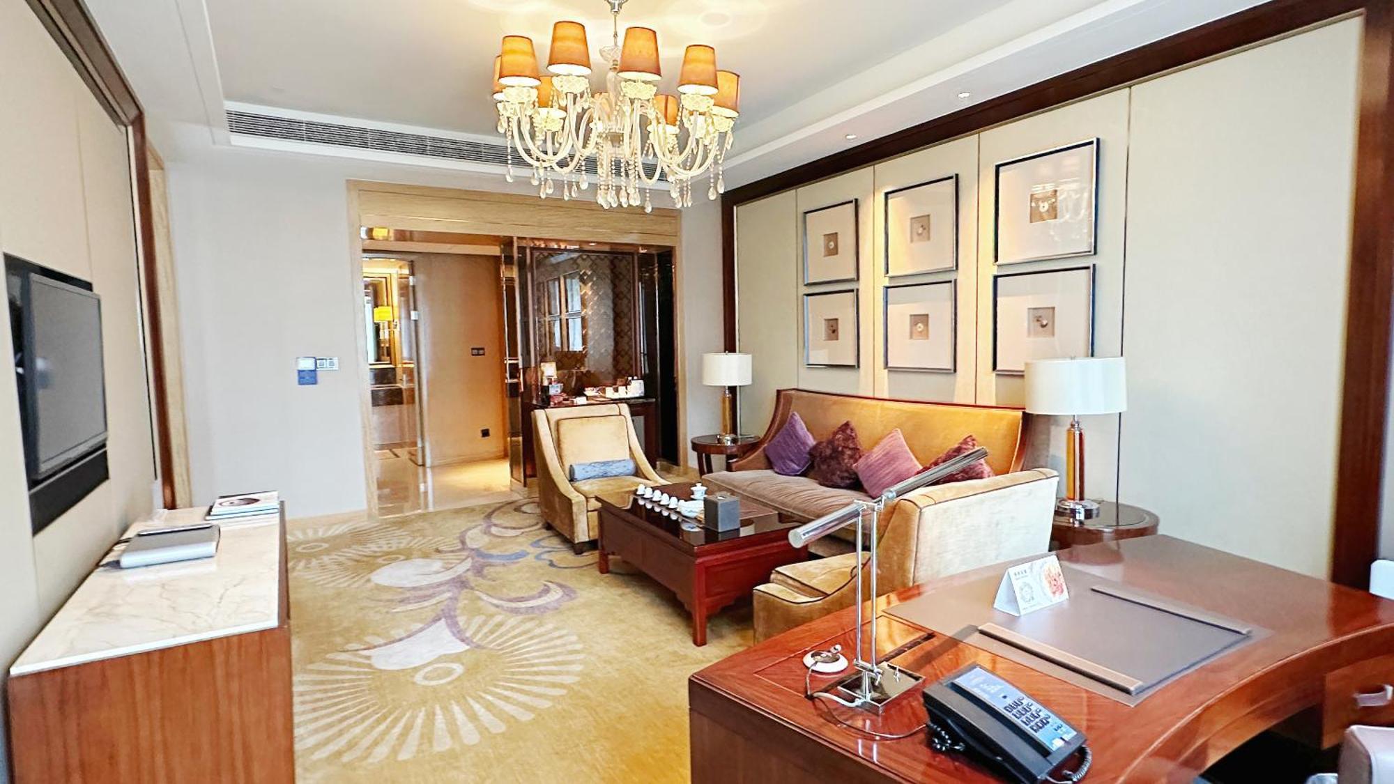 Wanda Realm Ningde Hotel Exterior foto
