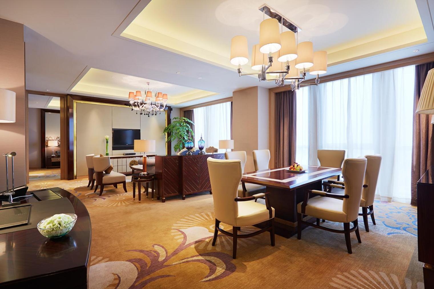 Wanda Realm Ningde Hotel Exterior foto