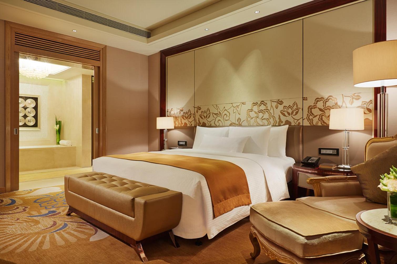 Wanda Realm Ningde Hotel Exterior foto