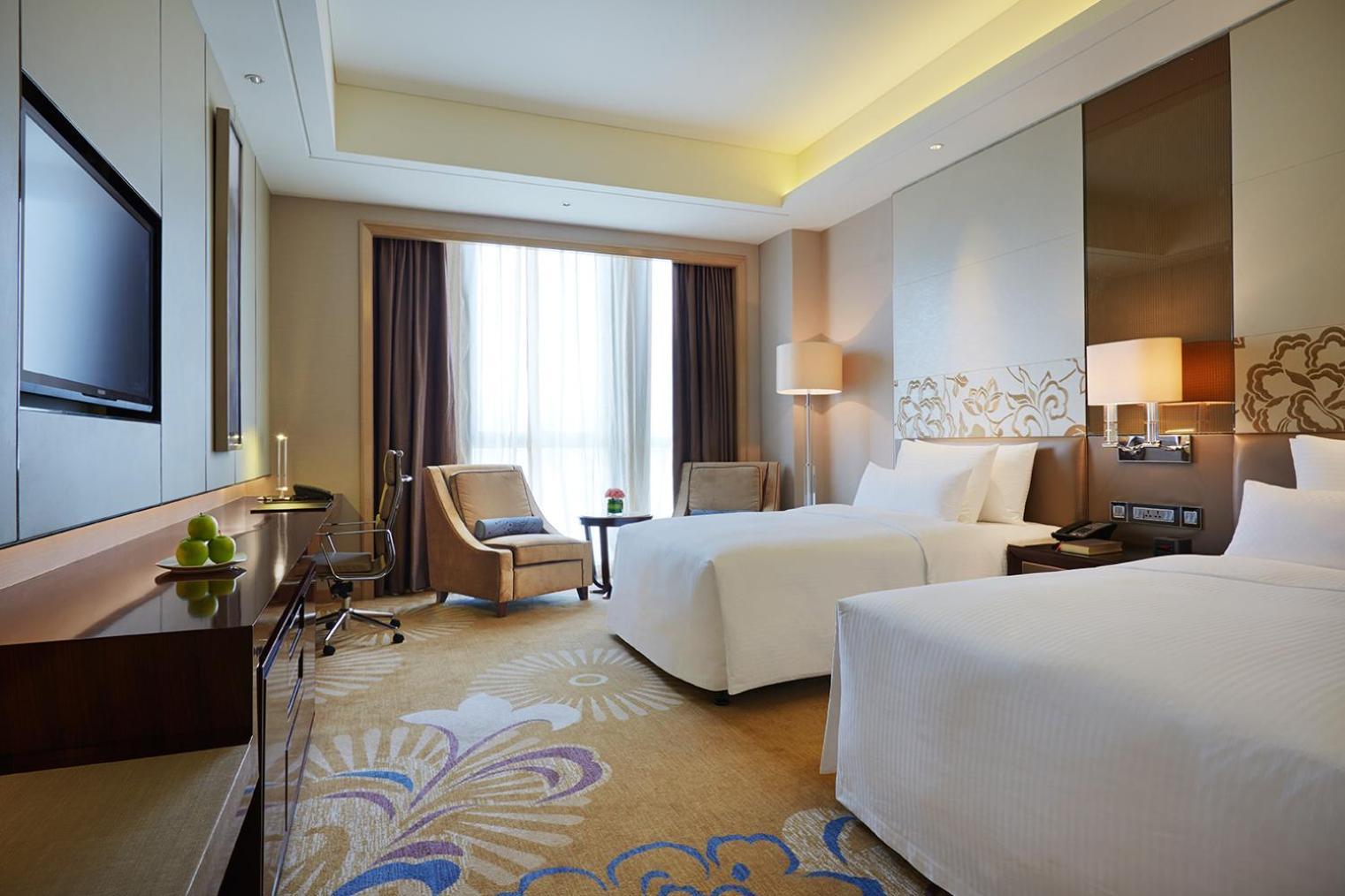 Wanda Realm Ningde Hotel Exterior foto