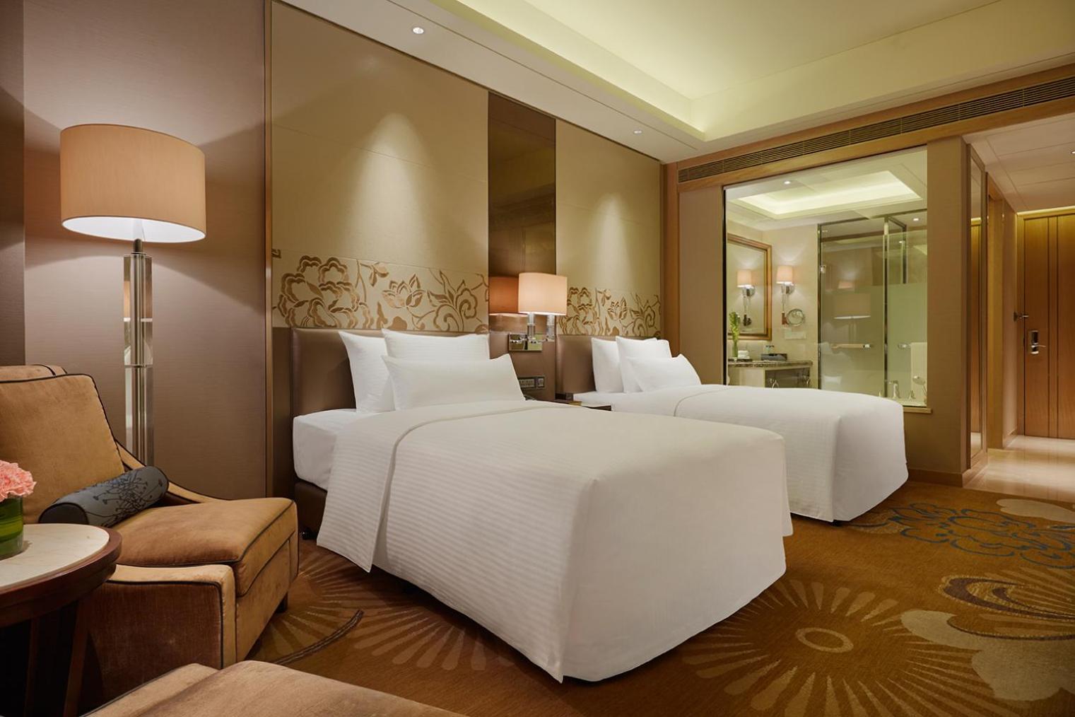 Wanda Realm Ningde Hotel Exterior foto