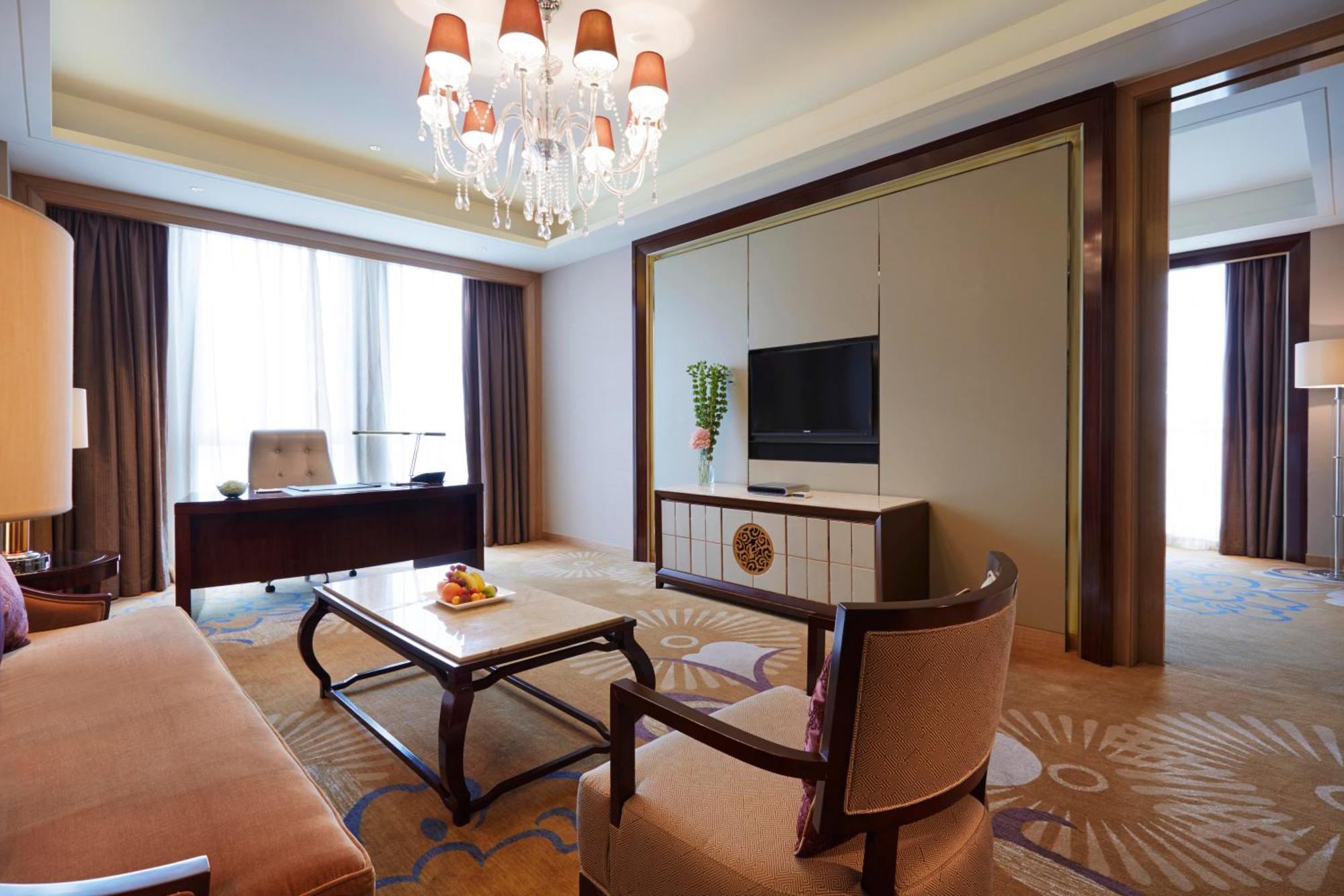 Wanda Realm Ningde Hotel Exterior foto