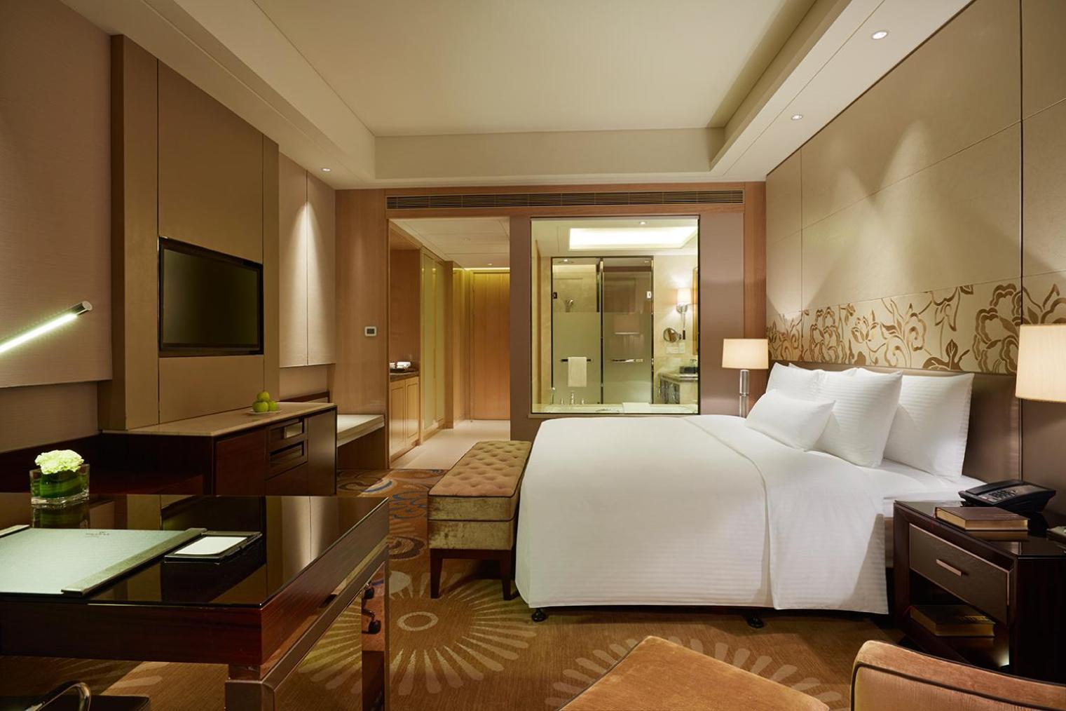 Wanda Realm Ningde Hotel Exterior foto