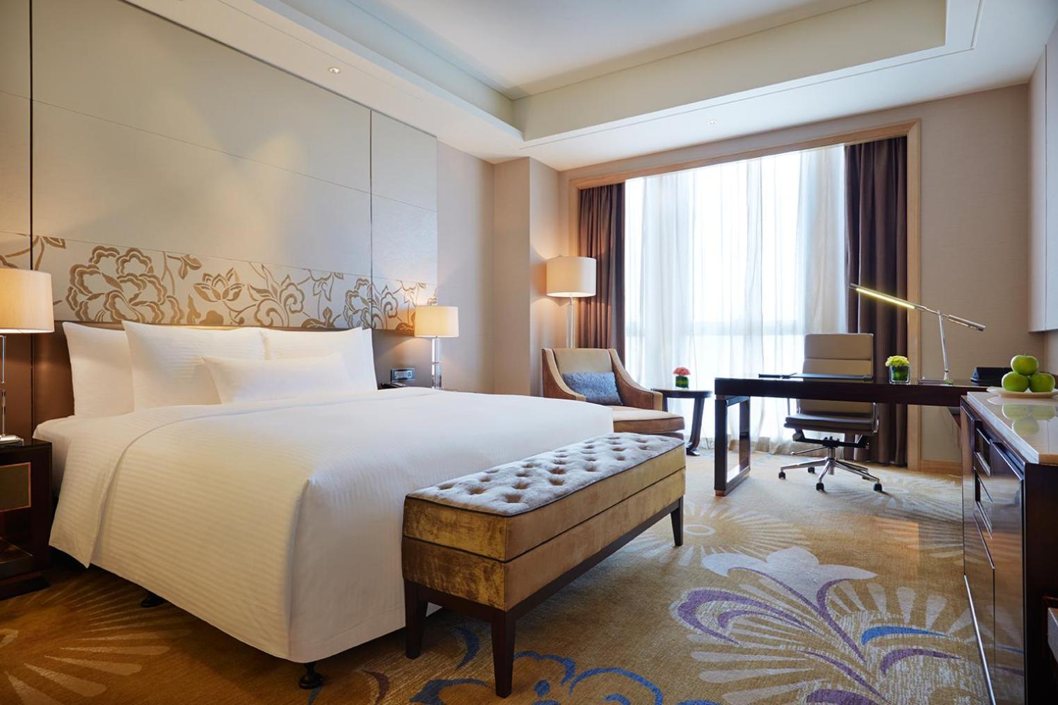 Wanda Realm Ningde Hotel Exterior foto