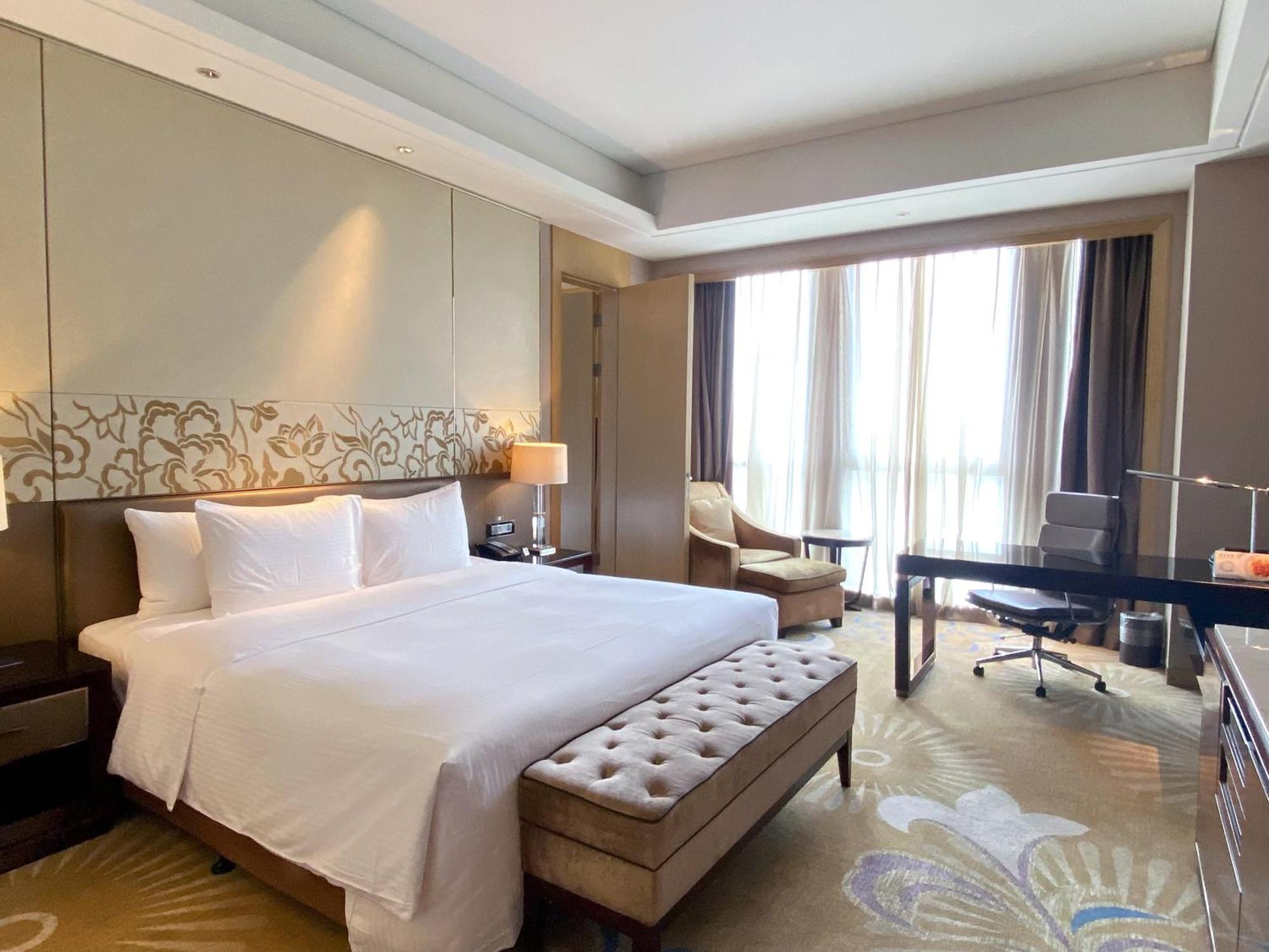 Wanda Realm Ningde Hotel Exterior foto
