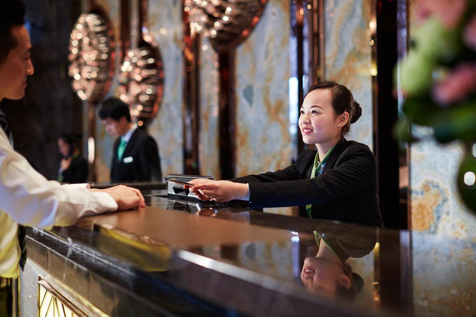 Wanda Realm Ningde Hotel Exterior foto