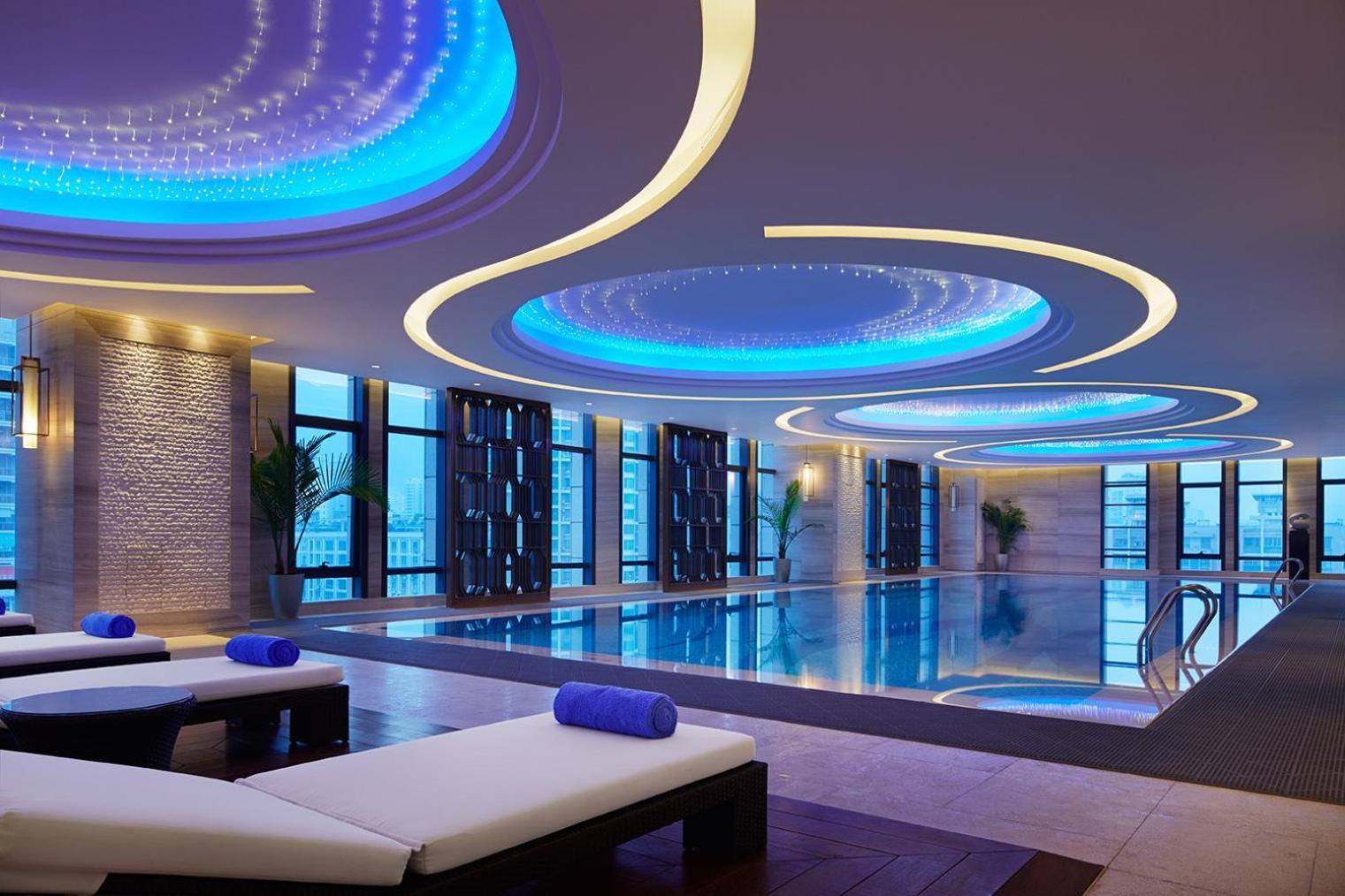 Wanda Realm Ningde Hotel Exterior foto