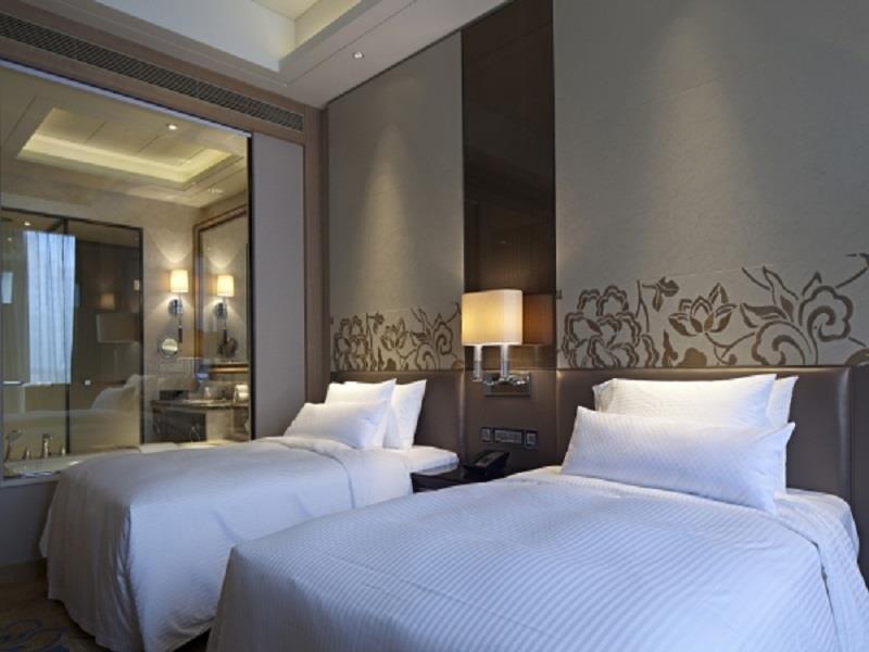 Wanda Realm Ningde Hotel Exterior foto