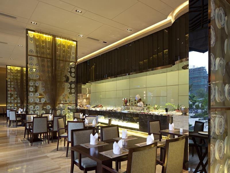 Wanda Realm Ningde Hotel Exterior foto