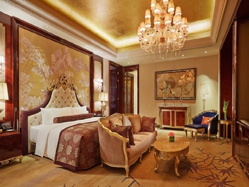 Wanda Realm Ningde Hotel Exterior foto