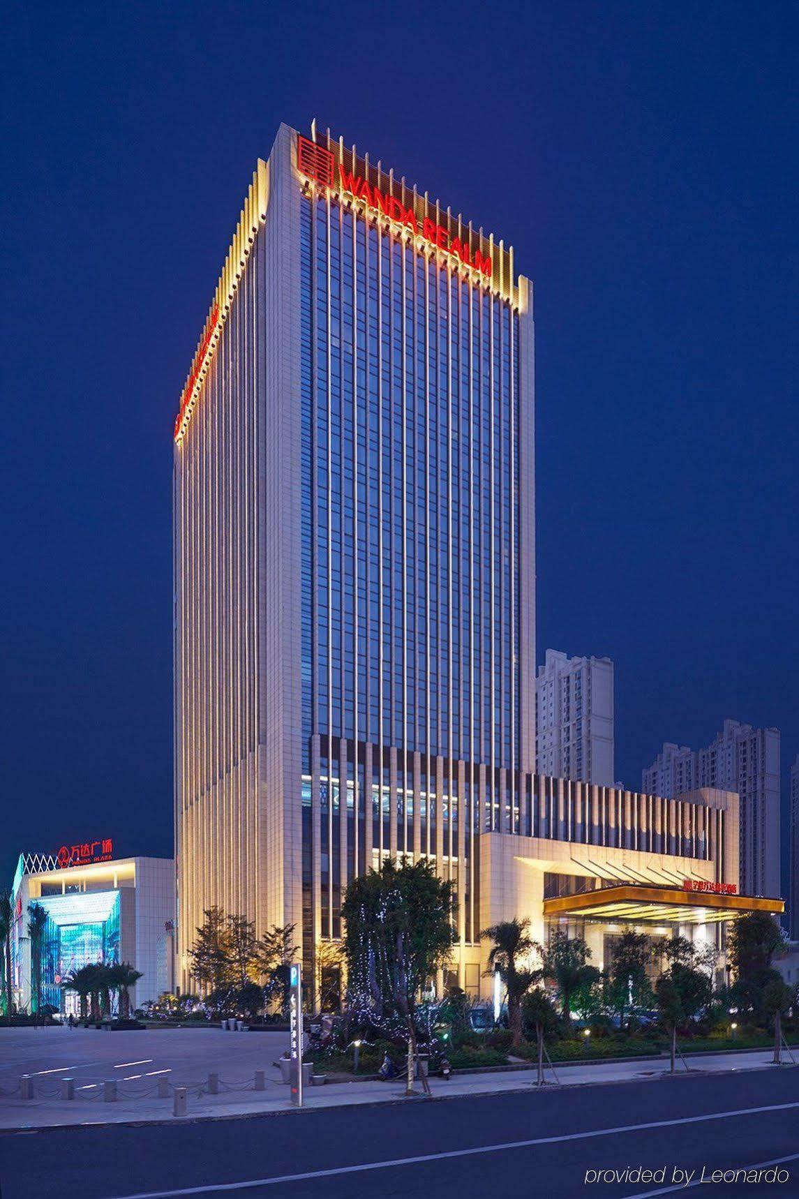 Wanda Realm Ningde Hotel Exterior foto